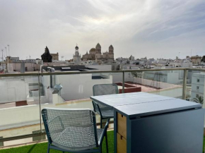 Skyline - Loft with private terrace and breathtaking views!